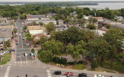 The villages surrounding White Bear Lake, Minnesota